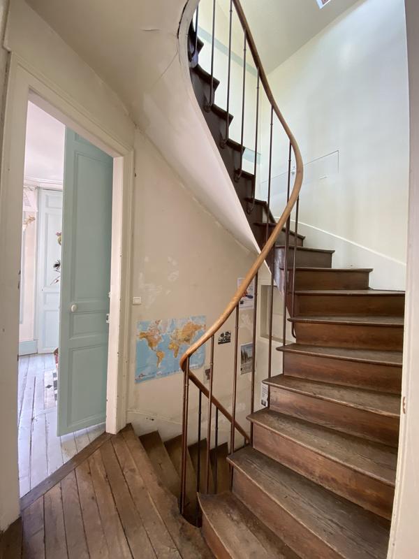 Maison de ville - 92 m² - 5 pièces