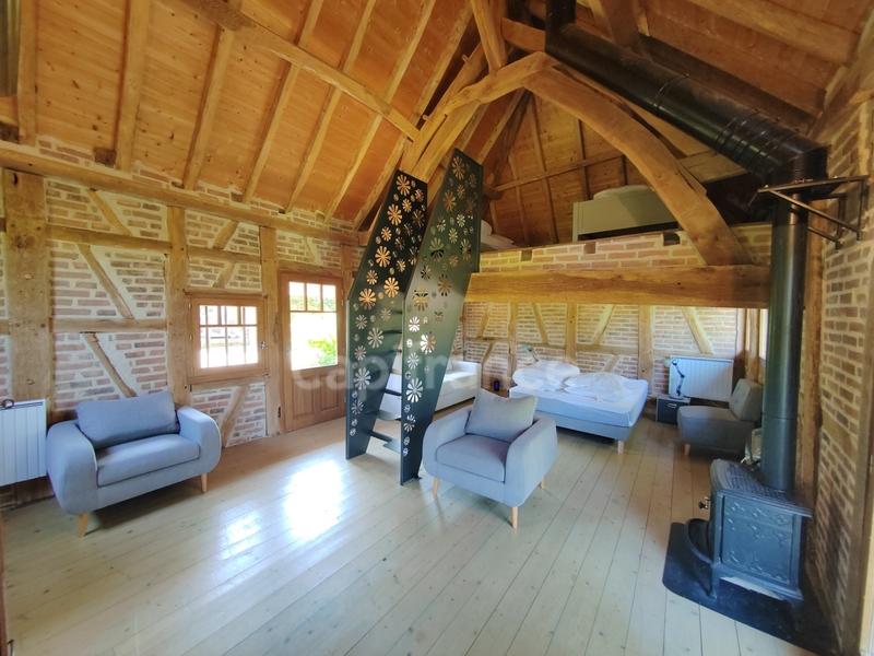 Moulin - 395 m² - 13 pièces