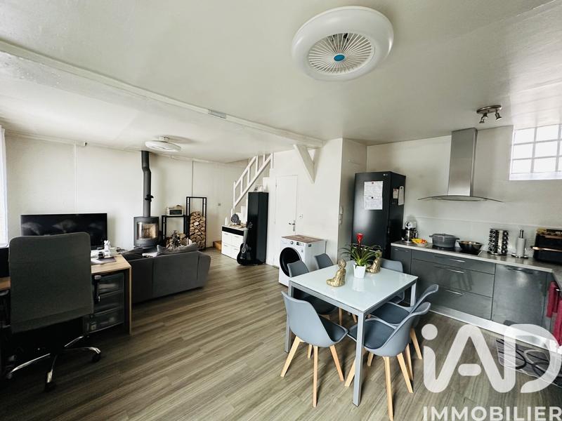 Appartement - 62 m² - 4 pièces