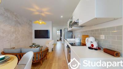 Chambre - 13 m² - 1 pièce