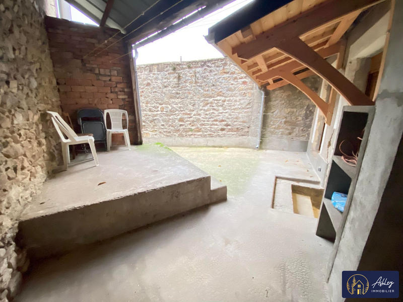 Maison ancienne - 90 m² - 4 pièces