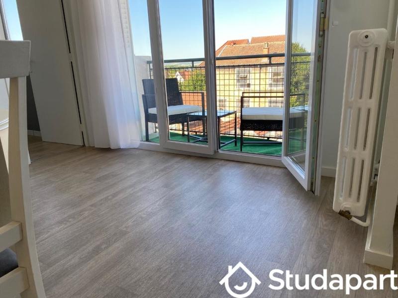 Chambre - 12 m² - 1 pièce