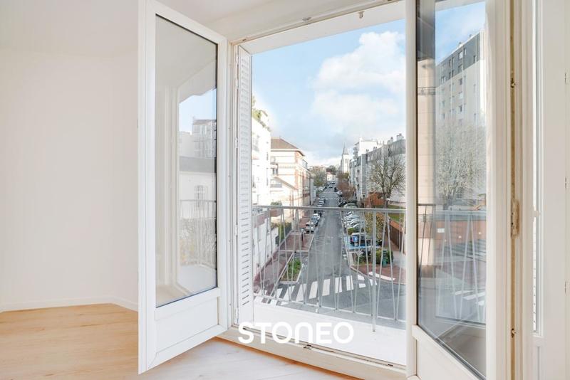 Appartement ancien - 72 m² - 3 pièces