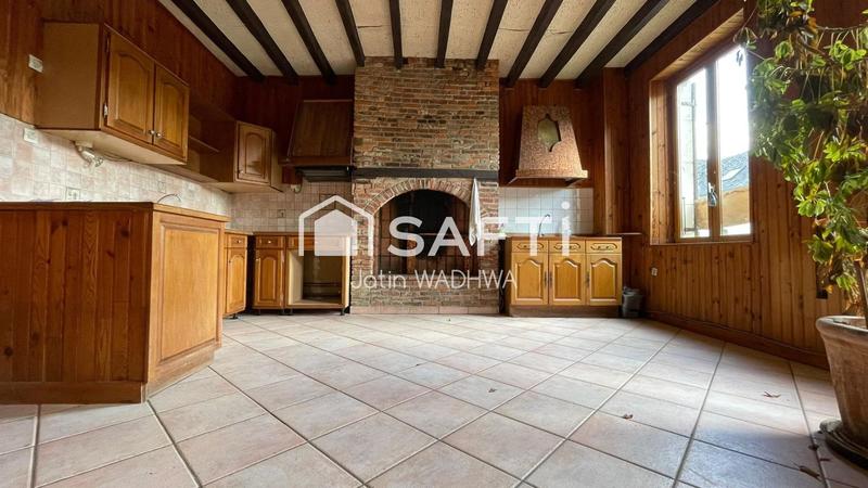 Maison - 175 m² - 6 pièces