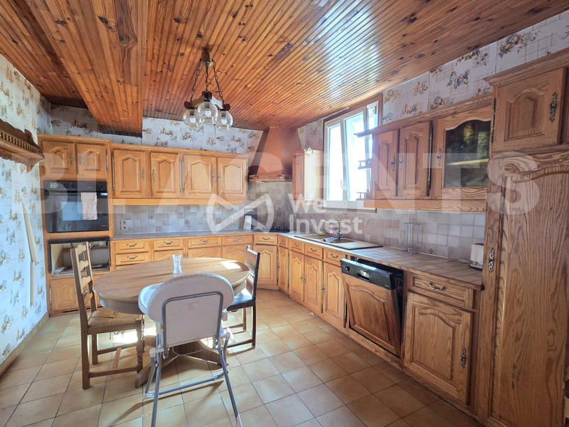 Maison - 130 m² - 6 pièces