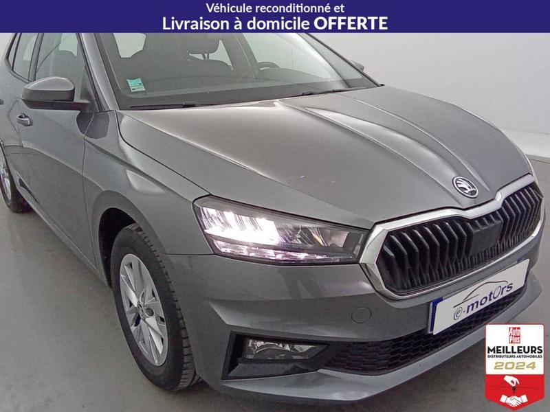 Skoda Fabia 1.0 Mpi 80 ch Bvm5 - Ambition