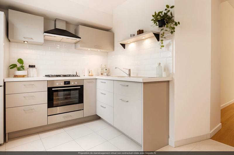 Appartement - 49 m² - 2 pièces