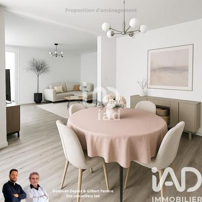 Appartement - 81 m² - 4 pièces