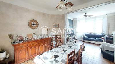 Maison - 93 m² - 4 pièces
