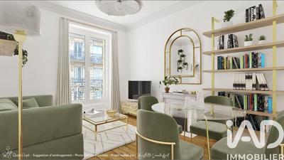 Appartement - 33 m² - 2 pièces