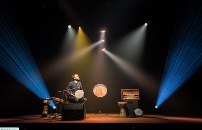 Spectacle musical : tambours calices - voyages d'un atypique