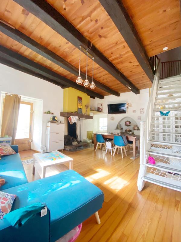 Maison de village - 120 m² - 5 pièces