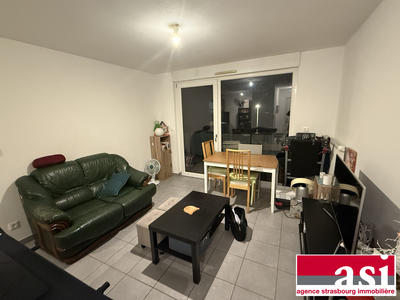 Appartement - 40 m² - 2 pièces