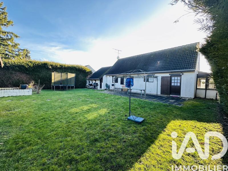 Maison - 93 m² - 4 pièces