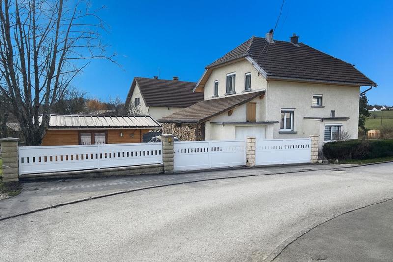 Maison - 123 m² - 5 pièces