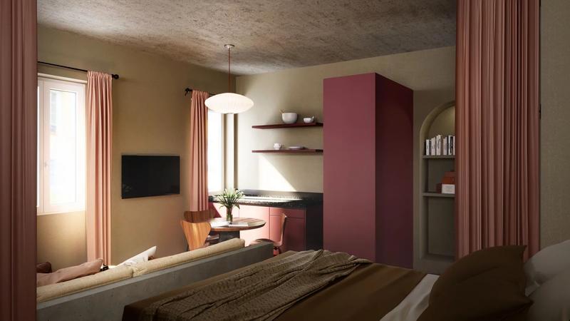 Appartement - 32 m² - 2 pièces