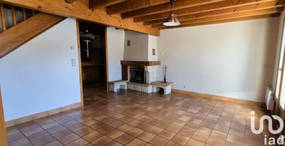 Maison - 126 m² - 6 pièces