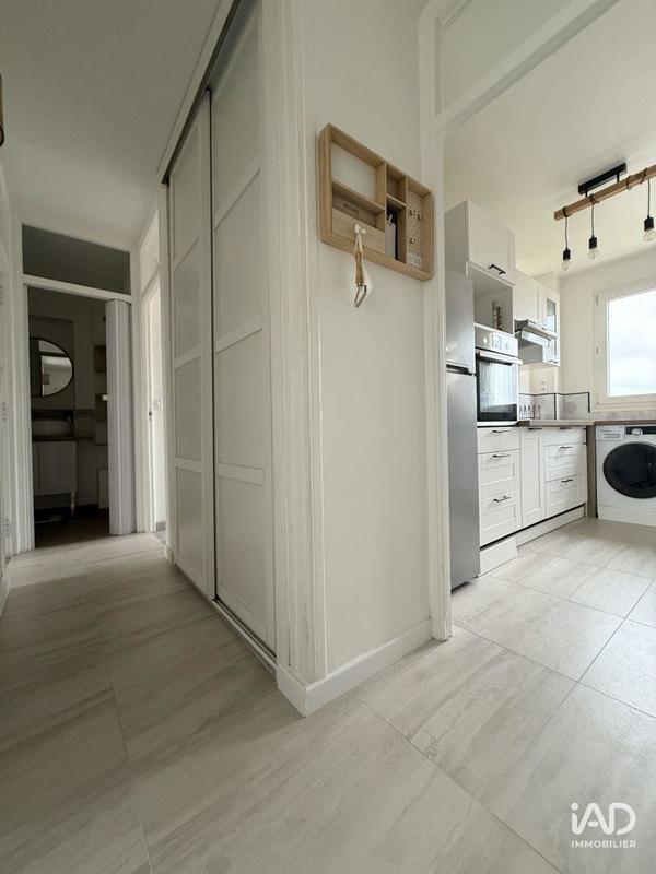 Appartement - 58 m² - 3 pièces