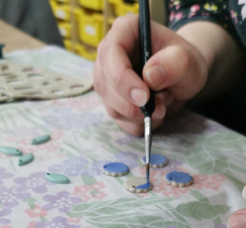 Création de boucles d'oreilles