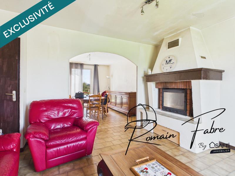 Maison - 124 m² - 7 pièces