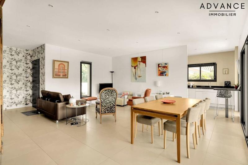 Maison d'architecte - 156 m² - 5 pièces