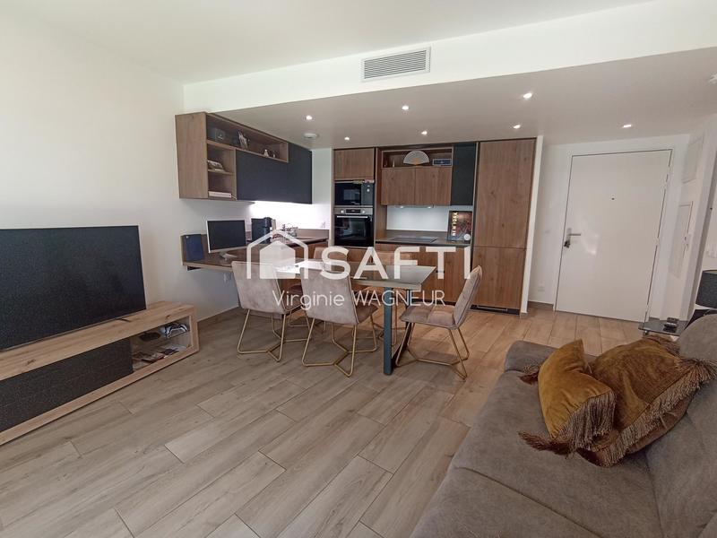 Appartement - 58 m² - 3 pièces