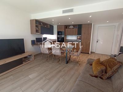 Appartement - 58 m² - 3 pièces