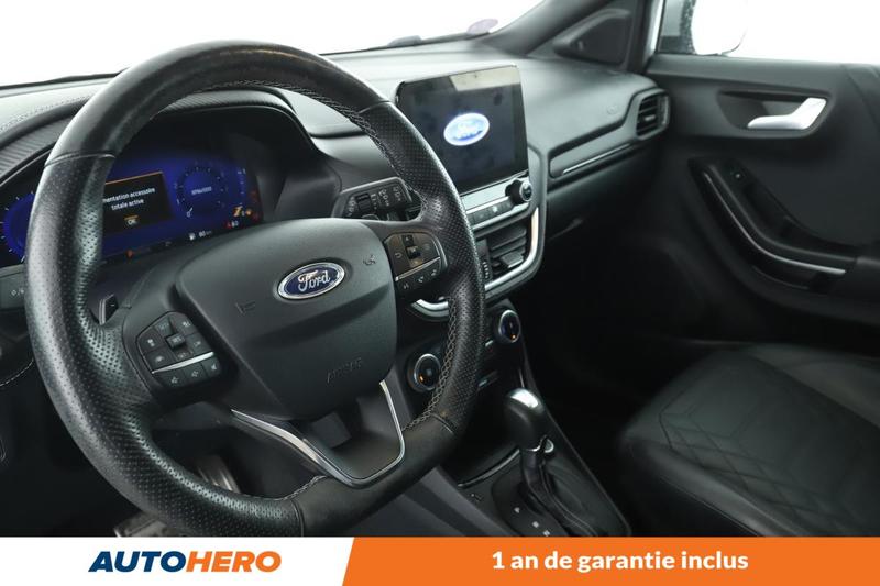 Ford Puma 1.0 EcoBoost mHEV St-Line Vignale Dct7 125 ch