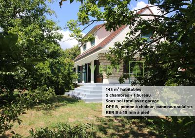 Maison - 143 m² - 7 pièces