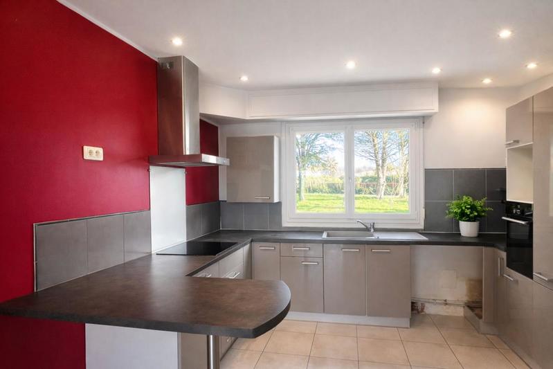 Maison - 124 m² - 5 pièces