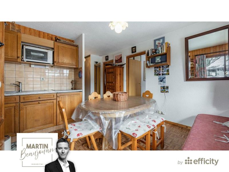 Appartement - 38 m² - 3 pièces