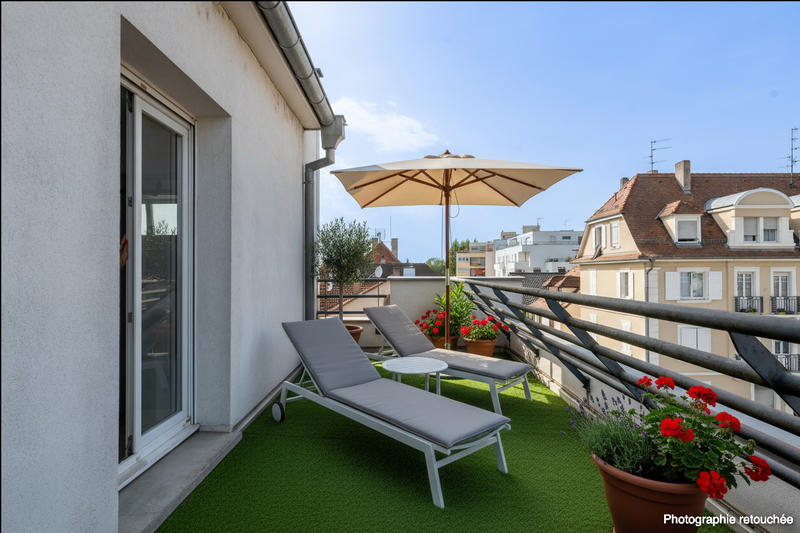 Appartement - 51 m² - 2 pièces