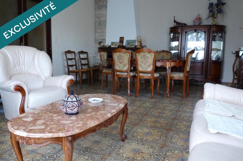 Maison - 140 m² - 5 pièces