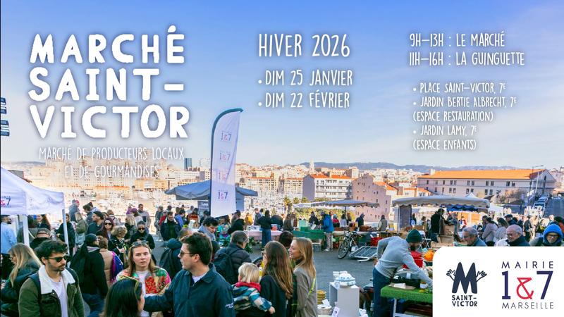 Marché Saint-Victor