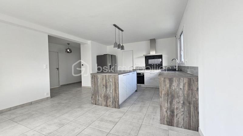 Maison - 112 m² - 5 pièces