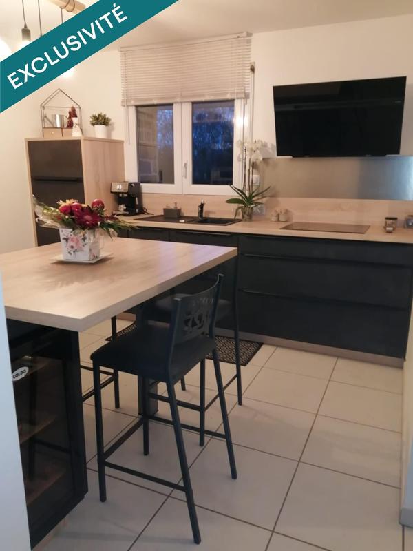 Maison - 130 m² - 6 pièces