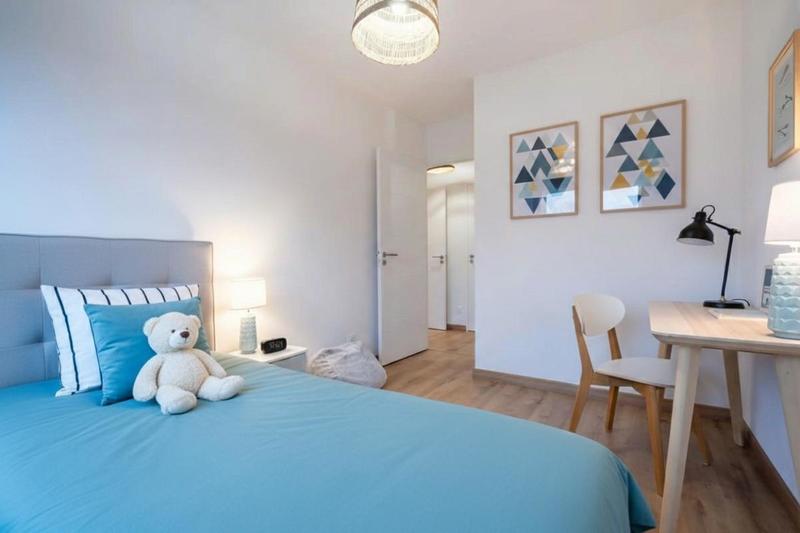 Appartement - 89 m² - 4 pièces