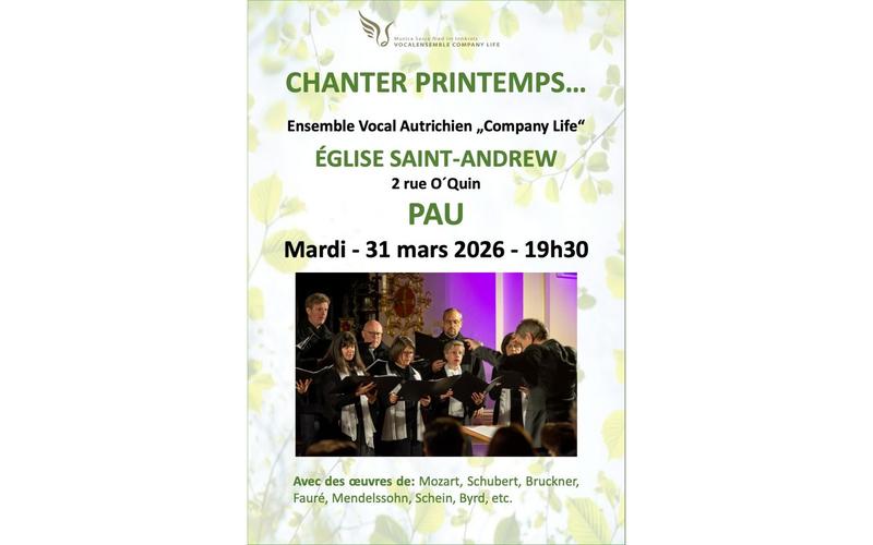 Chanter Printemps
