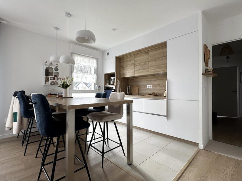 Appartement - 66 m² - 3 pièces