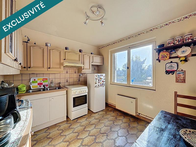 Appartement - 66 m² - 3 pièces