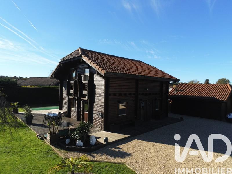 Châlet - 121 m² - 4 pièces