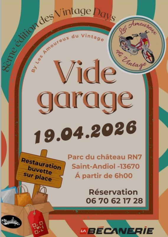 8ième édition des Vintage days