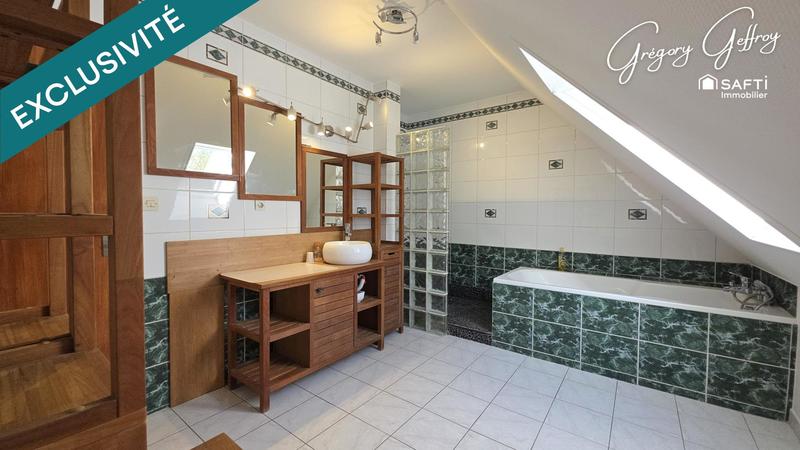 Maison - 143 m² - 6 pièces