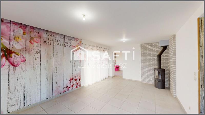 Maison - 110 m² - 5 pièces