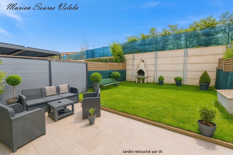 Maison - 90 m² - 4 pièces