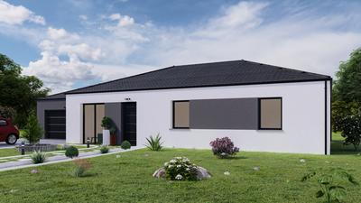 Maison - 90 m² - 6 pièces