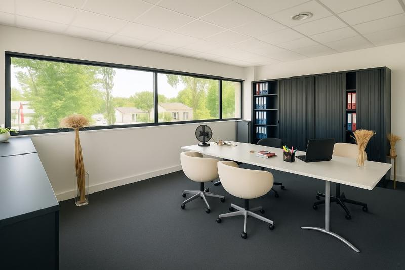 Bureau - 185 m²