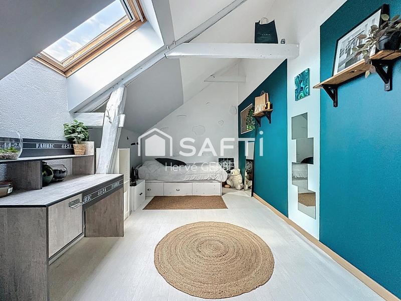 Maison - 111 m² - 4 pièces