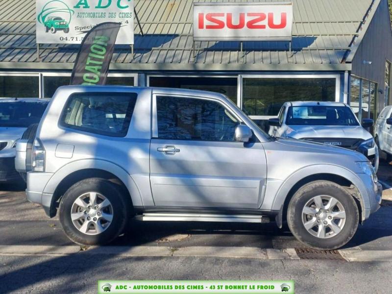 Mitsubishi Pajero III (2) 3.2 Di-D 200 Intense B Meca 3ptes