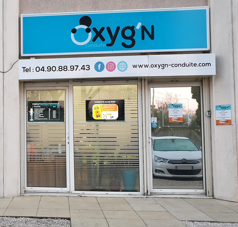 Oxyg'N Conduite Avignon